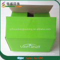 High Quality small standard Corrugated Carton Box with Glossy Lamination